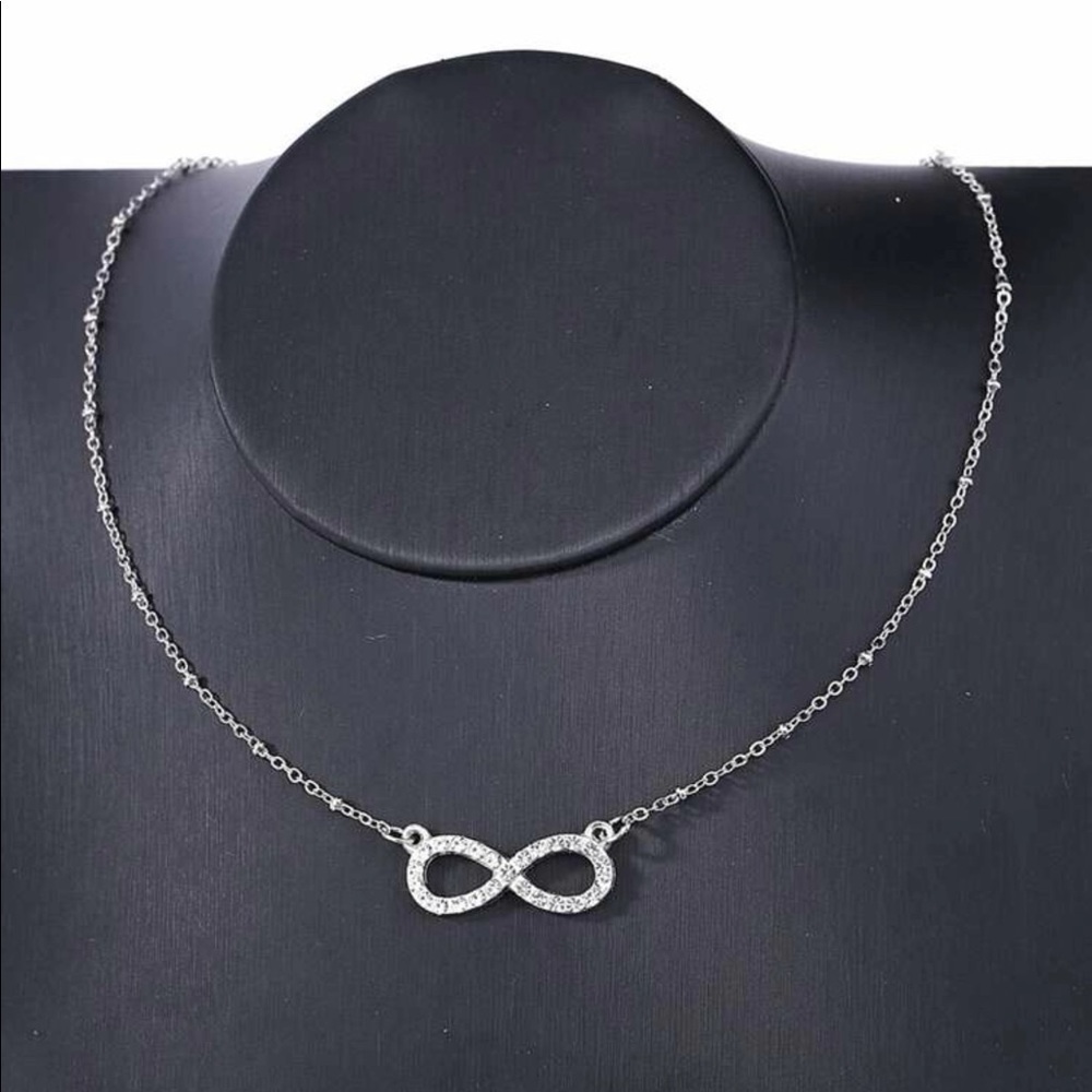 Infinity Pendant Necklace